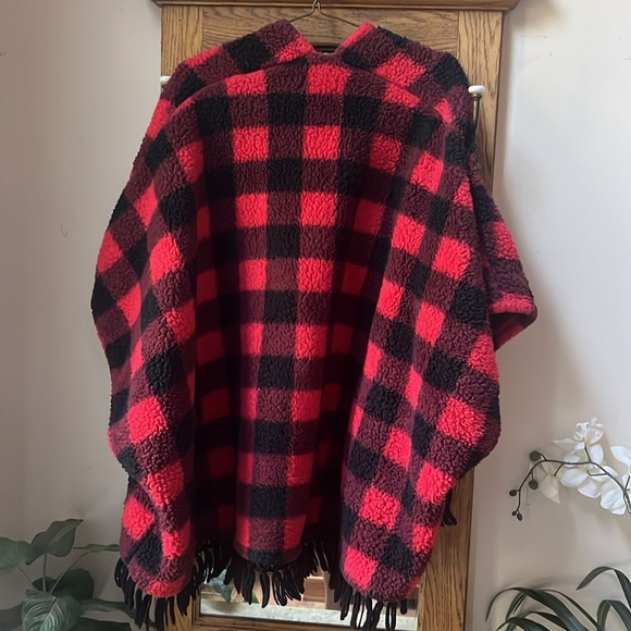 Poncho one size Sherpa - Picture 3 of 3